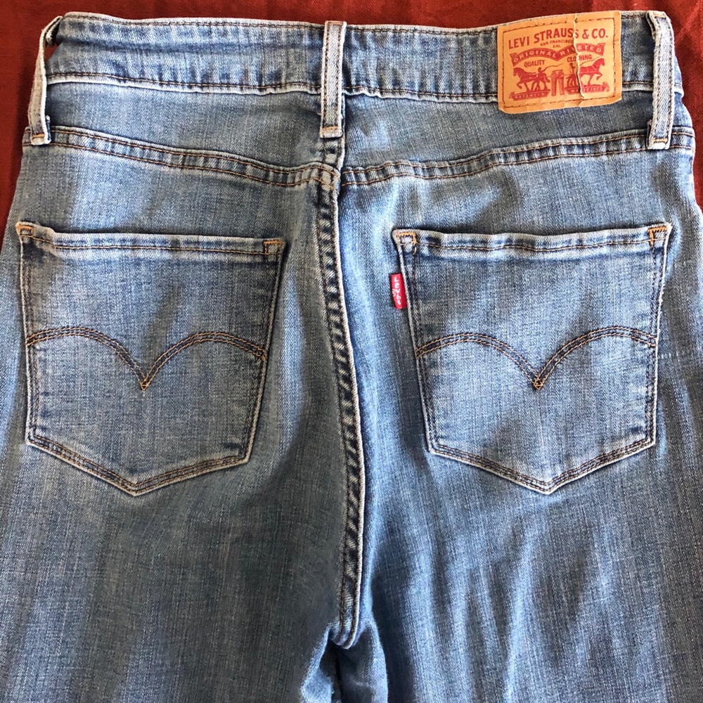 721 high rise skinny Levi’s jeans